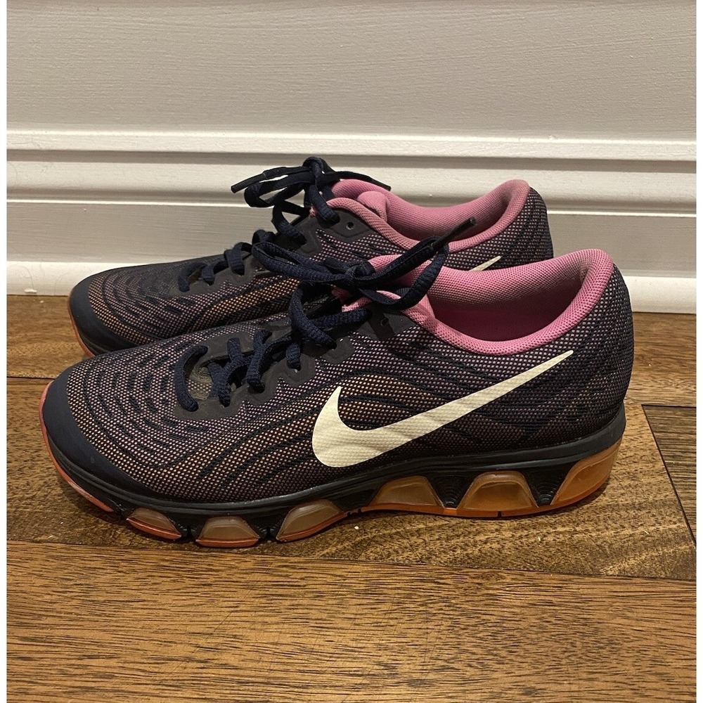 Nike Max Air Tailwind 6 621226-415 Purple Pink Road Running Shoes Womens 7.5